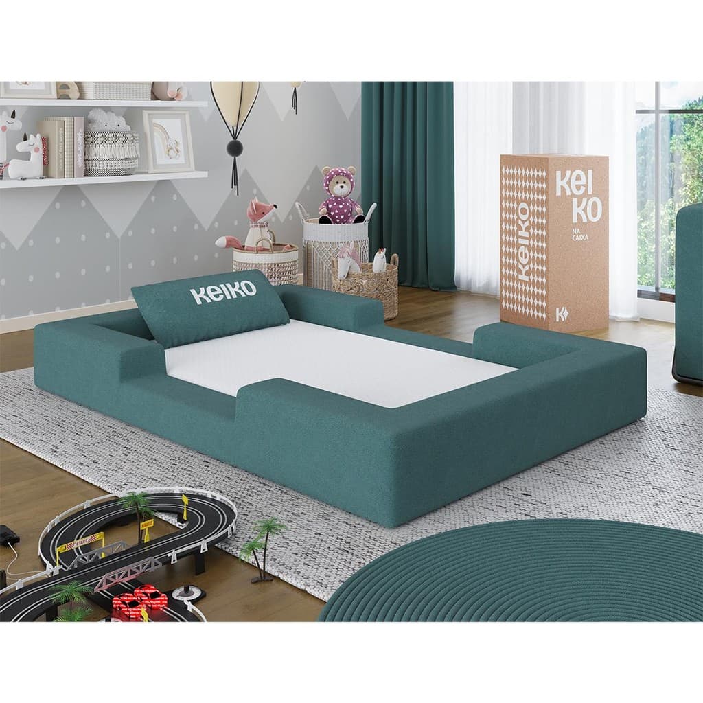 Cama Montessoriana Berço Ninho 100% Espuma Keiko