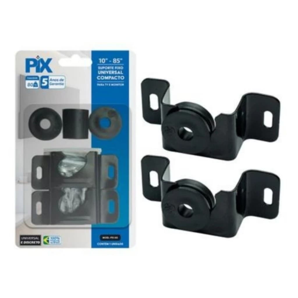 Suporte para Televisão Tv Monitor Led Lcd 10 a 85 polegadas