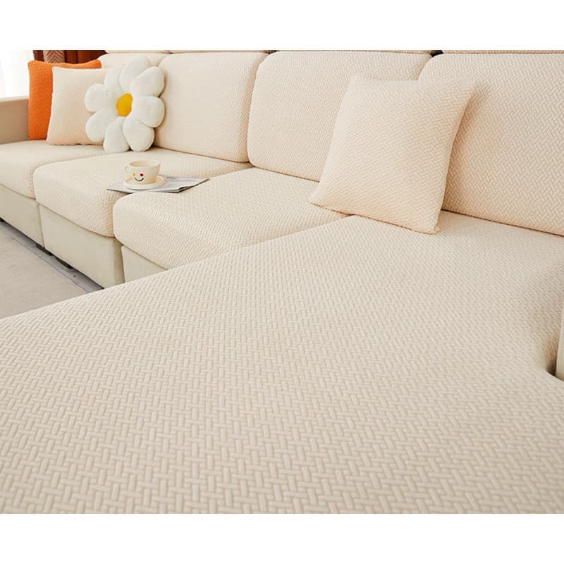 Capa De Sofá Elástica Antiderrapante Universal Para Quatro Estações (JY-0141)