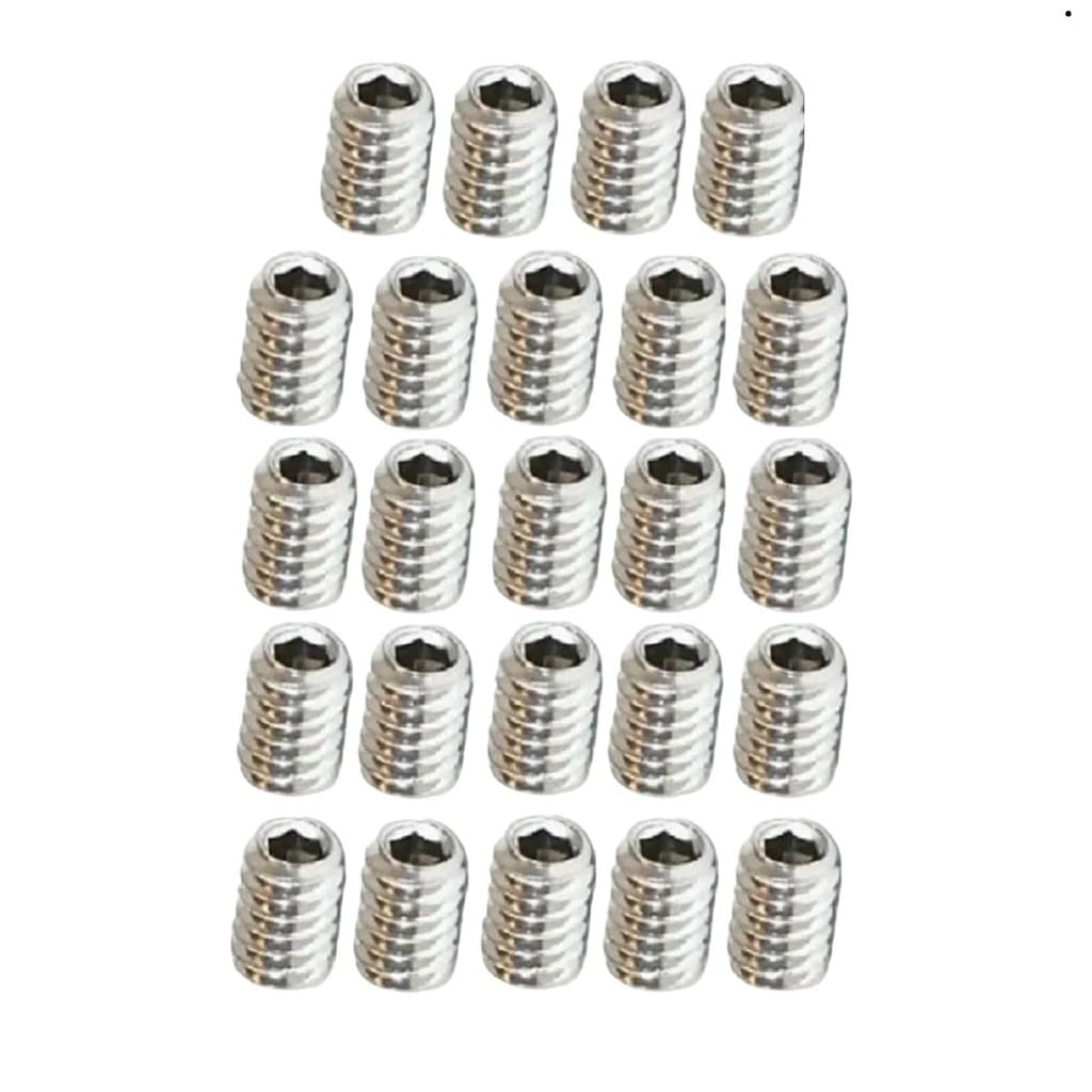 24 Parafusos Fixação Quilha Prancha Surf Compativel Fcs
