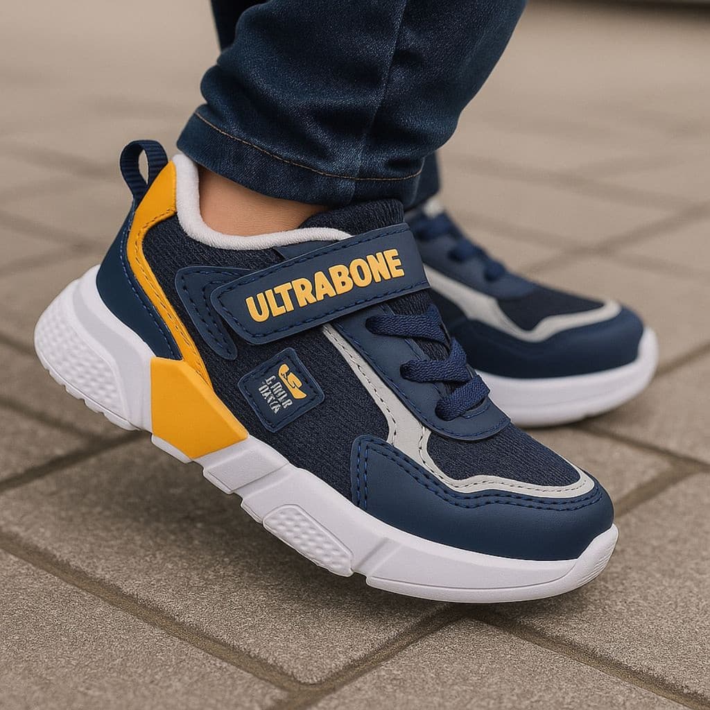 Tênis Infantil Casual Sapato Calce Fácil Passeios Escolar