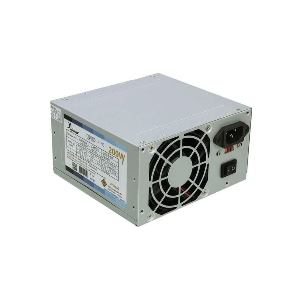 Fonte Alimentação Computador 200W  ATX 12V 1.3 KP-517 Knup