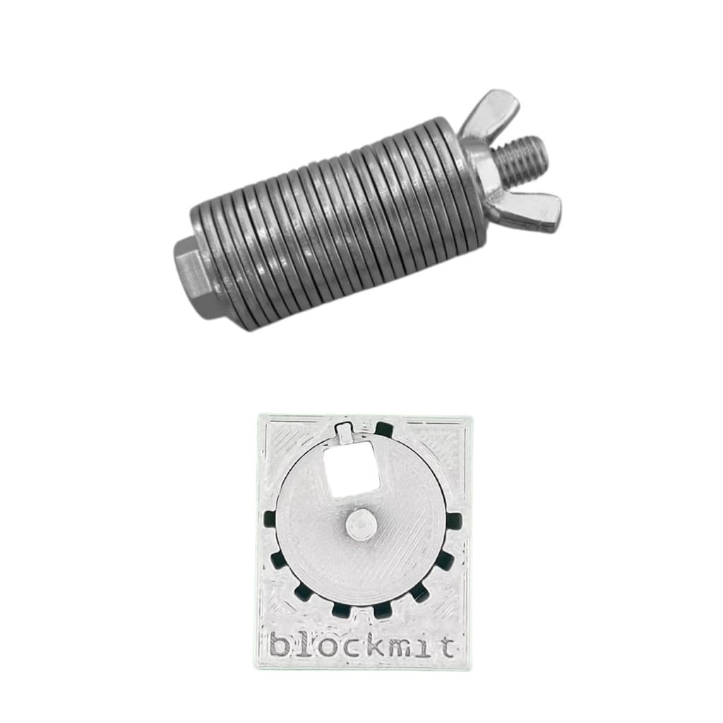 Carteira Cripto Arruela (cold Wallet) | Bitcoin | Inox + Gabarito