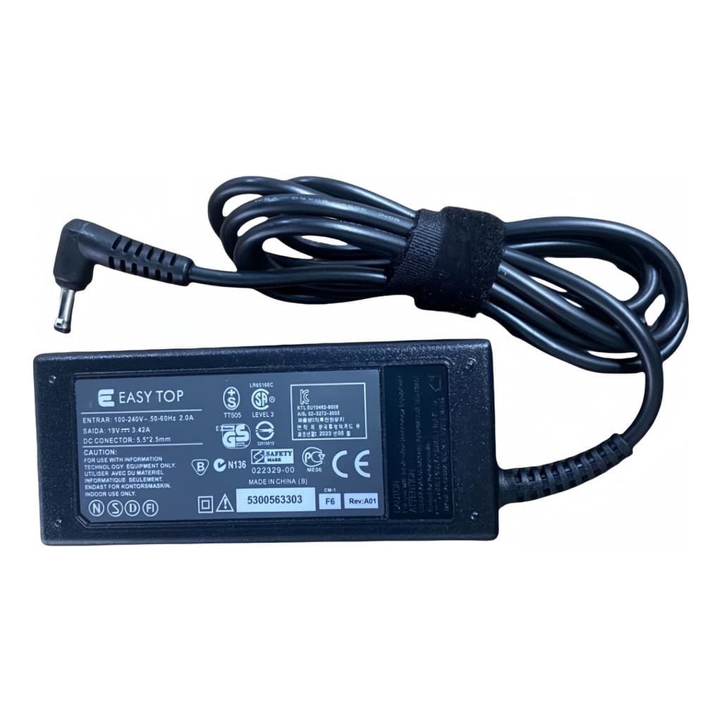 Fonte Carregador Para Notebook Cce Itautec W7655 W7535 W7425