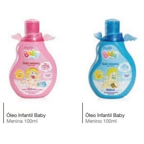 ÓLEO INFANTIL BABY 100ML MURIEL ORIGINAL