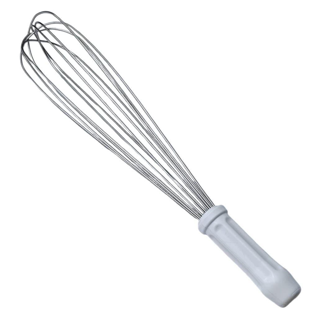 BATEDOR TIPO PERA 40CM INOX BRANCO BP-40 FUE INOX FOUET INOX