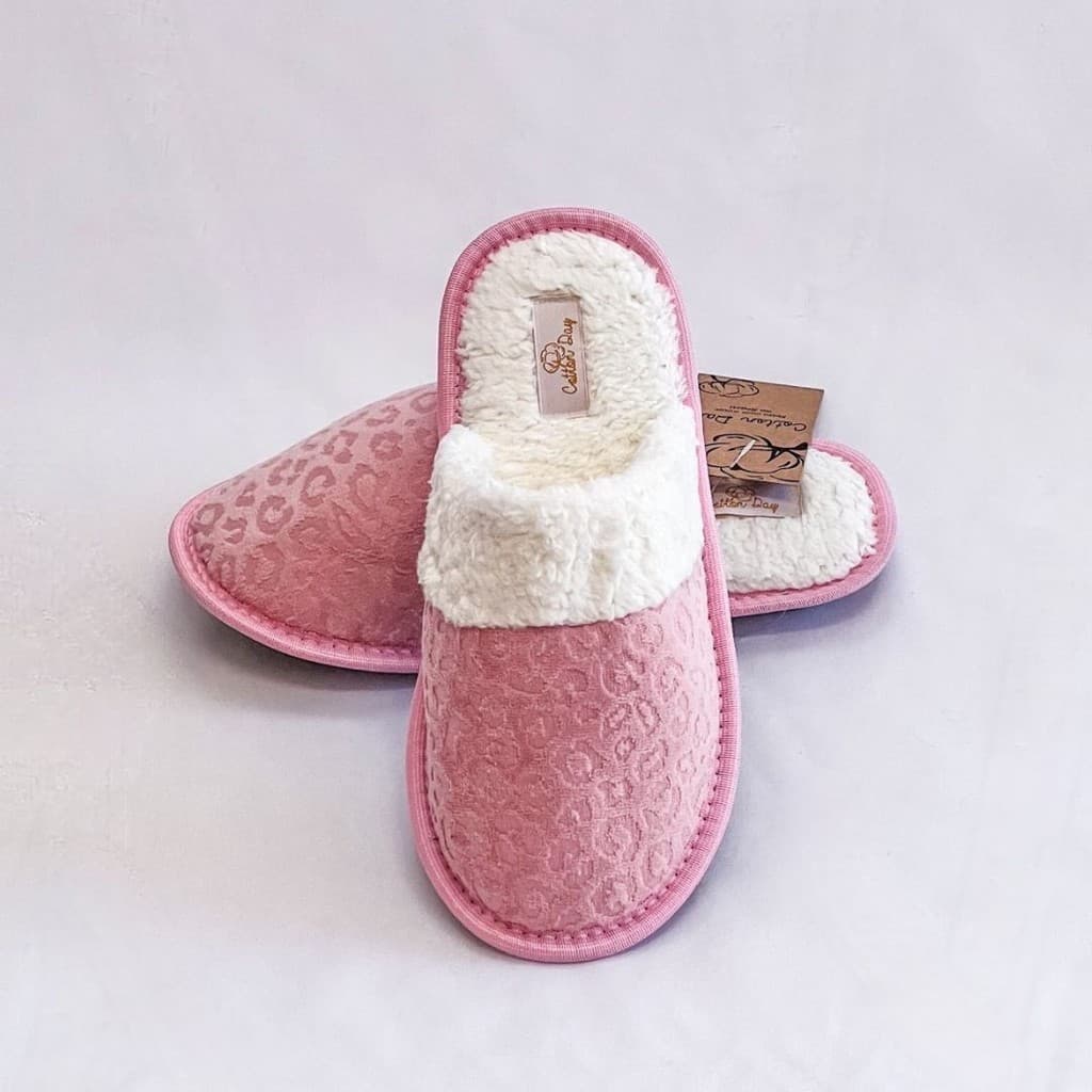 Pantufa Feminina Escamada