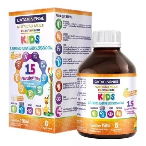 Polivitamínico Nutrição Multi Kids 150ml - Catarinense