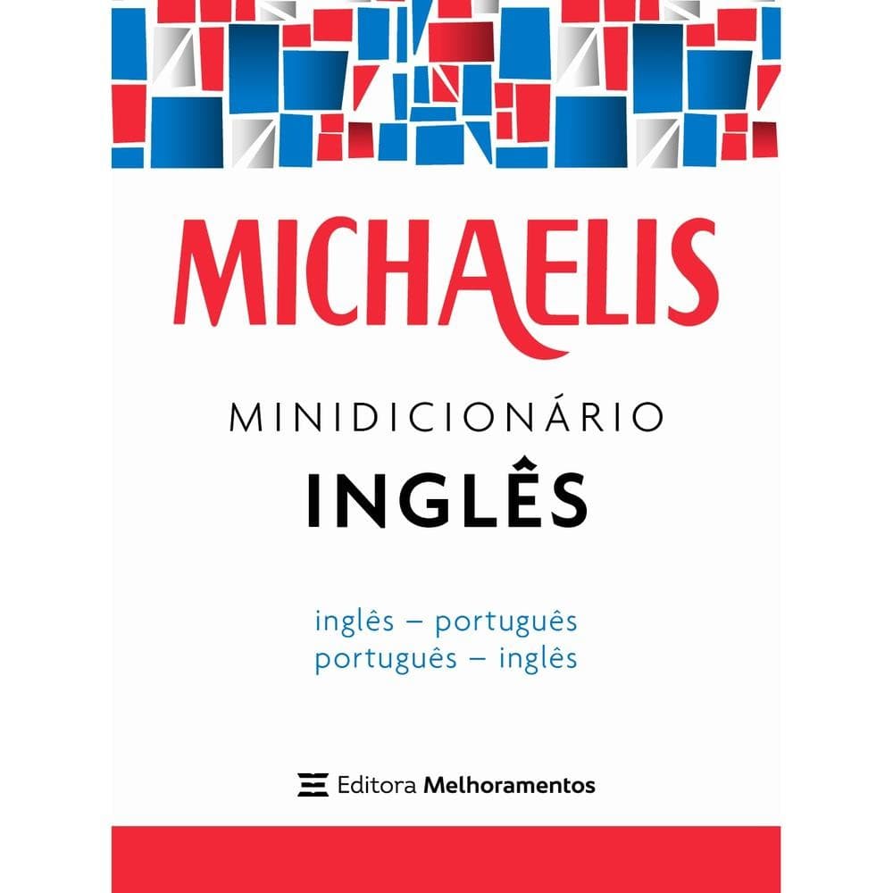 Livro Michaelis minidicionário inglês