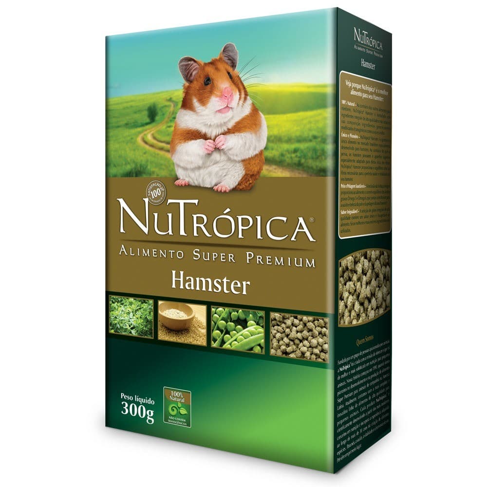 Nutrópica Hamster Natural - 300g