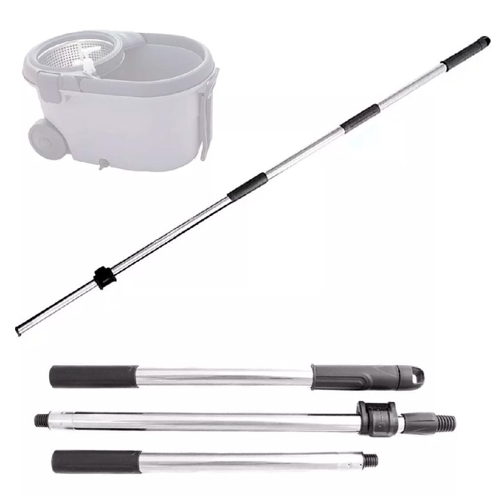 Cabo Mop Pró 360 Giratório 1,60 Mts De Aço Inox Perfect