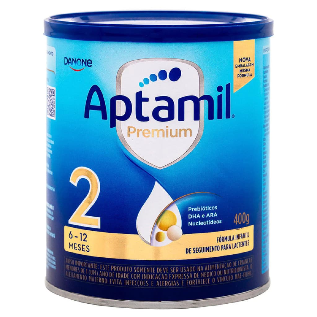 Fórmula Infantil Aptamil Premium 2 800g - Danone