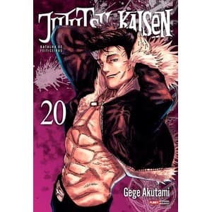 Jujutsu Kaisen - Vol. 20 - Batalha de Feiticeiros