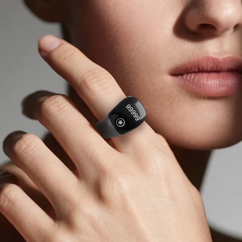 Li * Contador Anéis Eletrônicos Inteligentes Para Prática Oração Cerimônias Religiosas