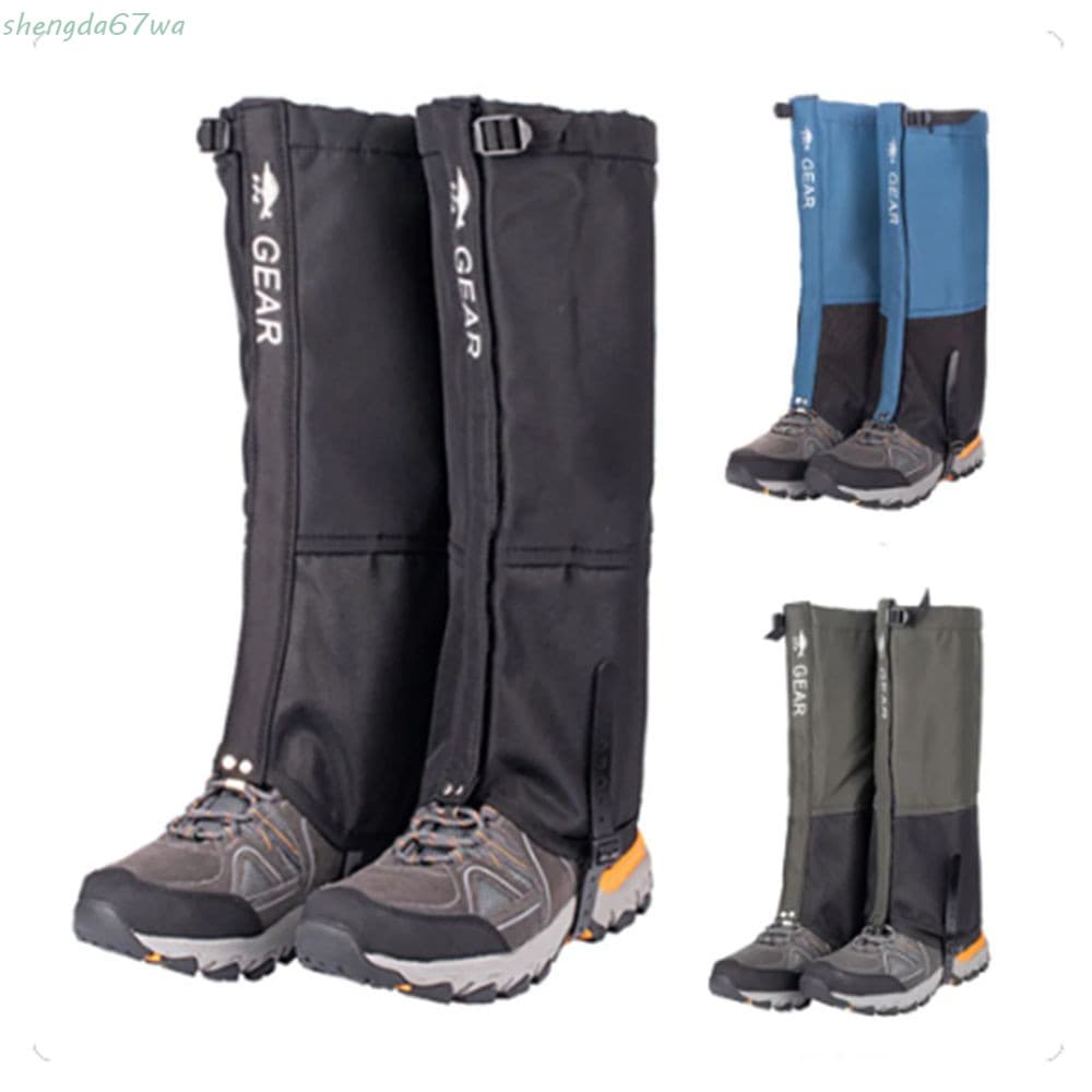 SHENGDA Polainas De Perna , Impermeáveis Para Cobertura De Pés , Joelheira De Neve , Sapatos De Proteção Pernas Legging