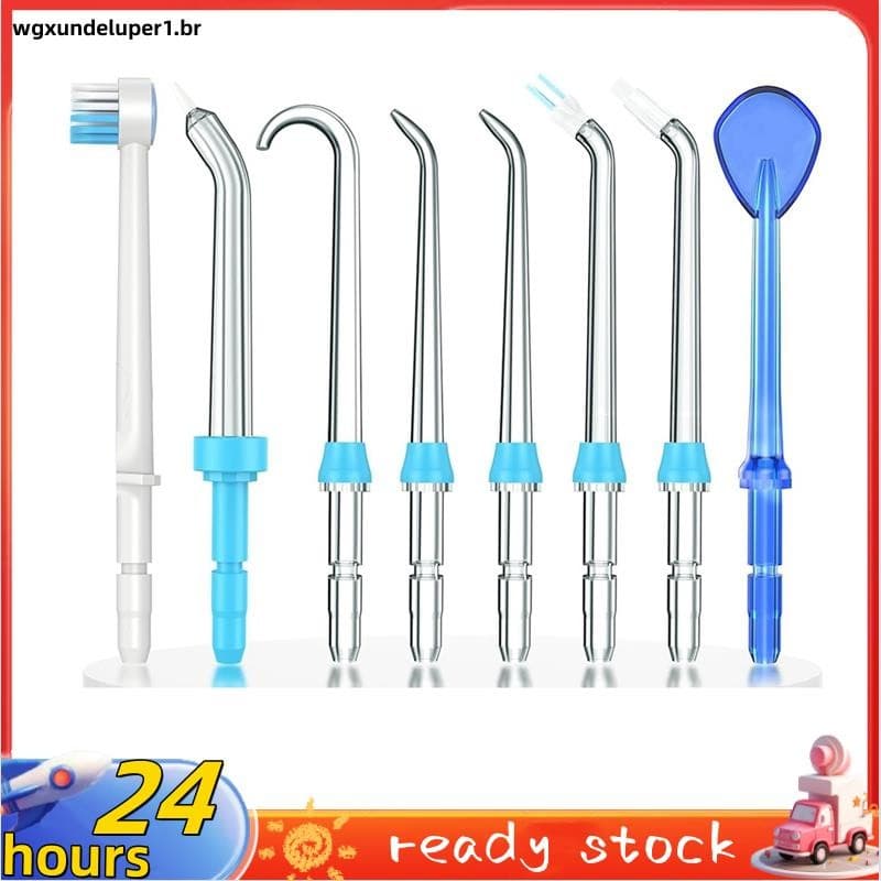 Pontas De Reposição Para Jato Clássicas De Substituição Compatíveis Com Irrigador Oral