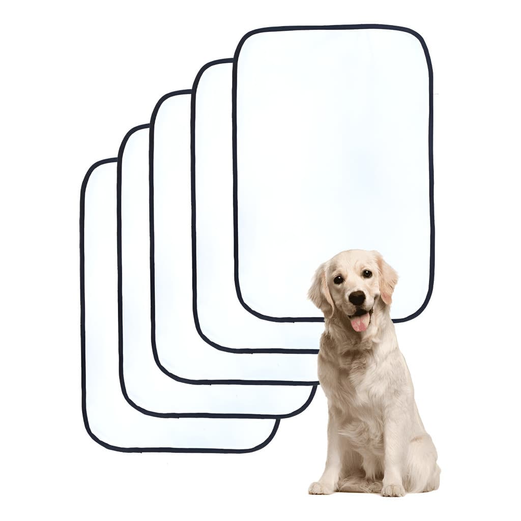 Tapete Higiênico 5 unidades liso 100x70cm