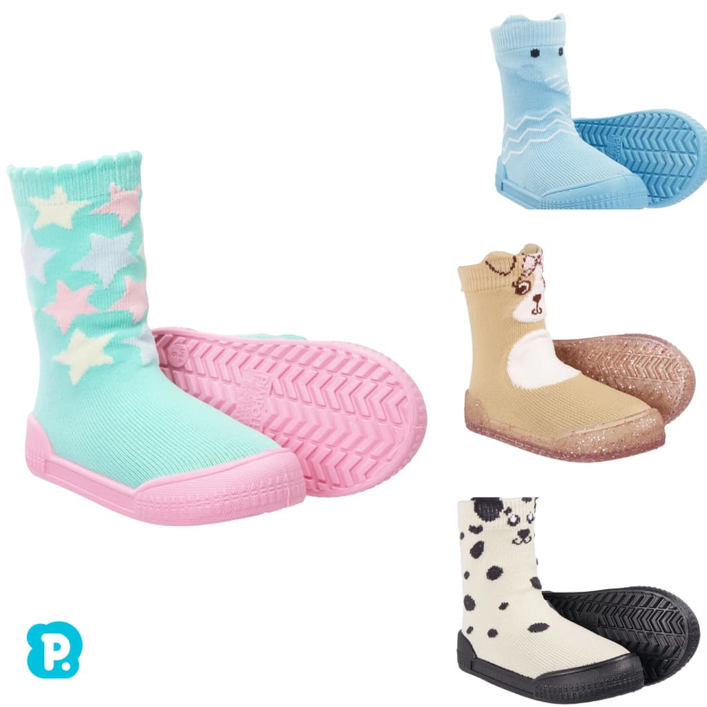 MEIA C/SOLA COMFORT LUDICA PIMPOLHO