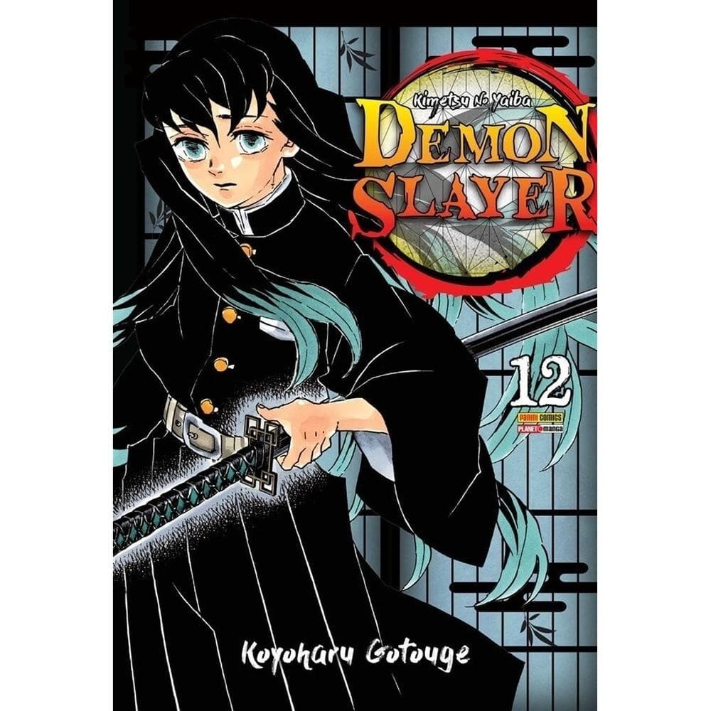 Demon Slayer - Kimetsu No Yaiba Vol. 12 [Livros NA]