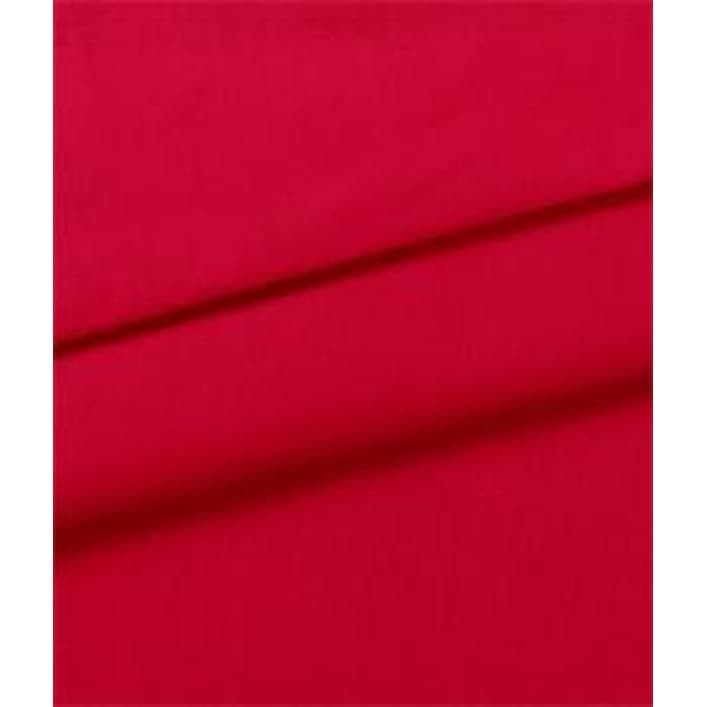 Tecido Cambraia de Algodão Voil de Algodão 100% Algodão - Vermelho
