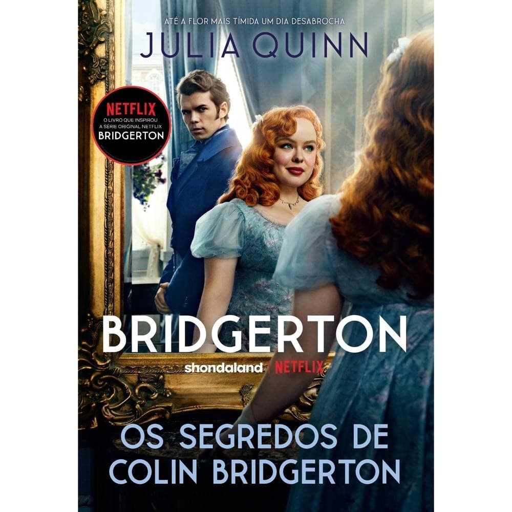 Os Bridgertons: Os Segredos de Colin Bridgerton - Livro 4 Livros D+MS