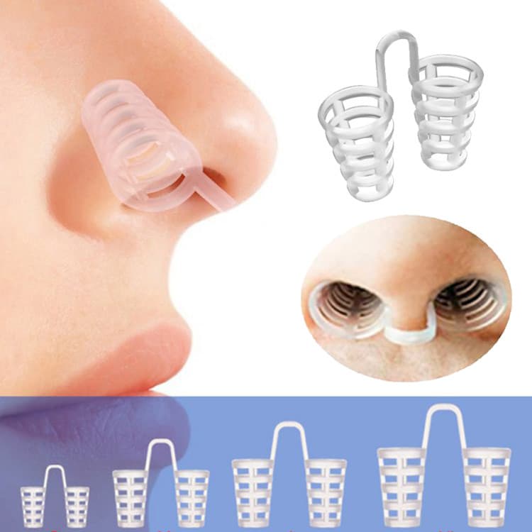 1 Peça Dilatador Nasal Clip Anti Ronco Apnéia P M G GG