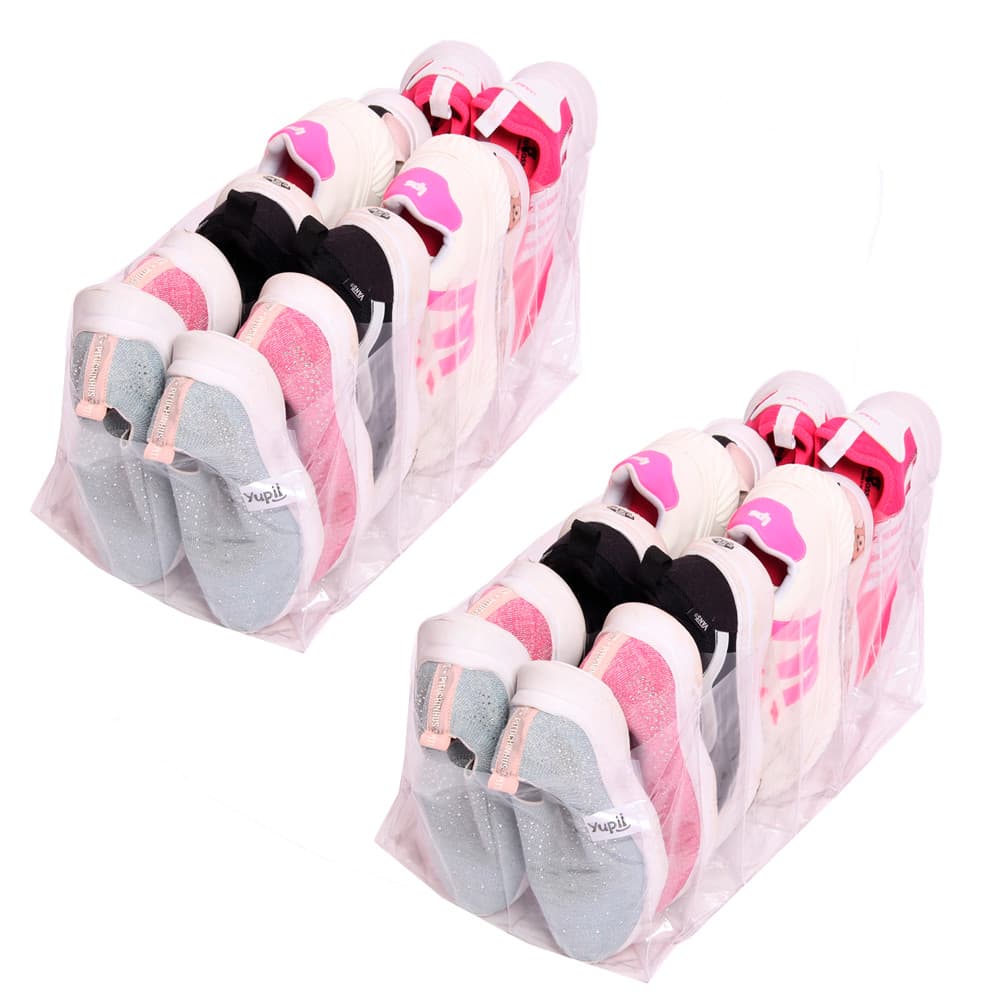 2 Organizador Colmeia Para Sapatos Infantil 6 Nichos Yupii