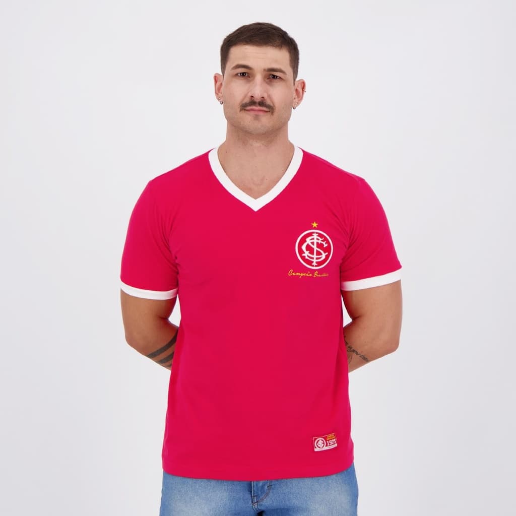 Camisa Internacional Retrô 1975