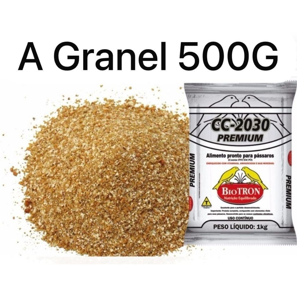 Farinhada CC 2030 Premium 500g A granel Biotron