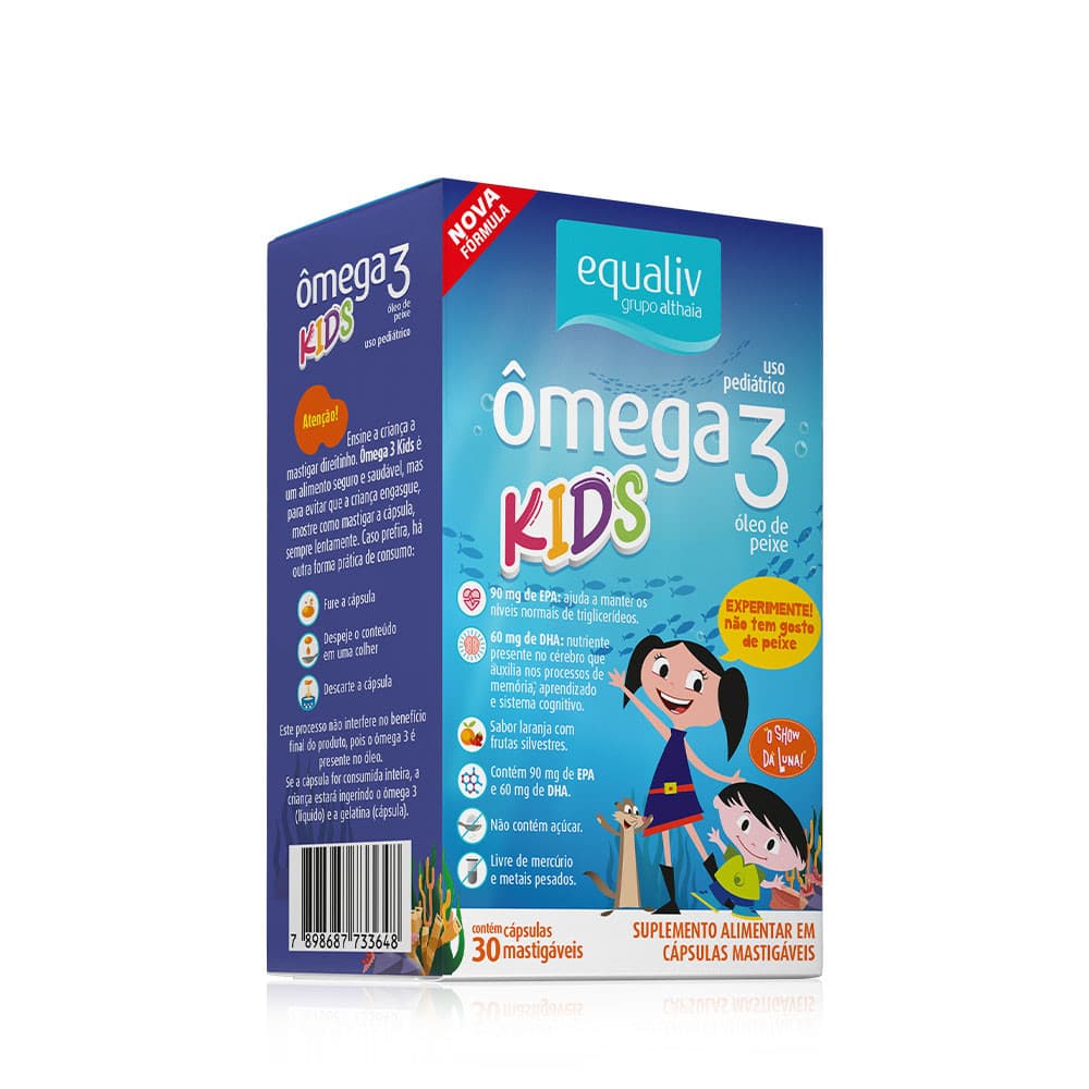 Ômega 3 Kids – 30 Cápsulas