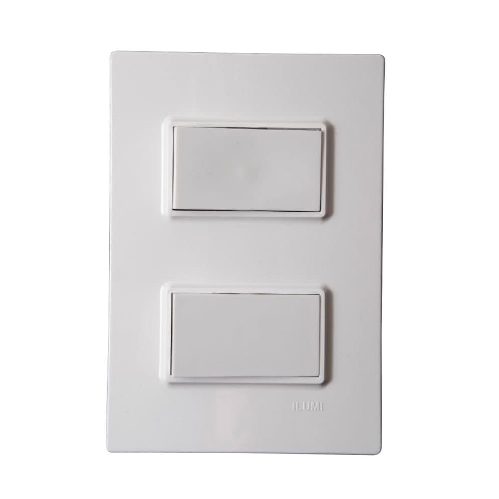 Conjunto 2 Interruptores Simples 10a 9418 - Ilumi