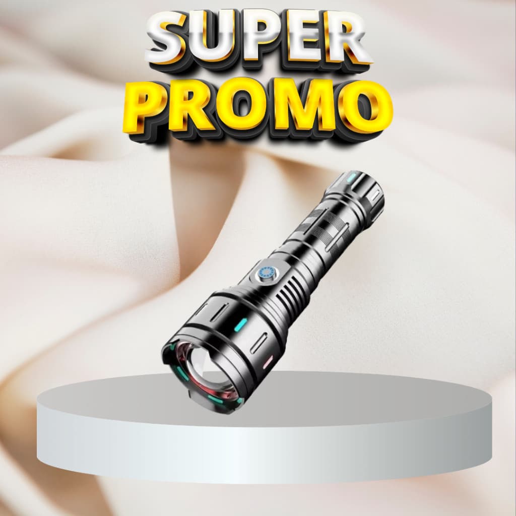 Titanium Laser Super Lanterna  - envio rápido e eficaz!