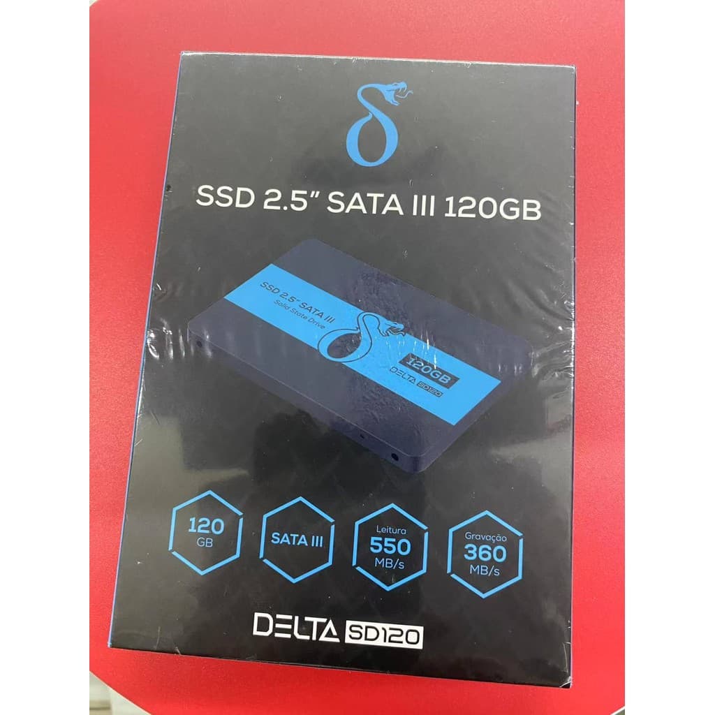 Ssd Externo 480/240/120gb Upgrade Desktop 561mb/s Sata Iii 2.5''