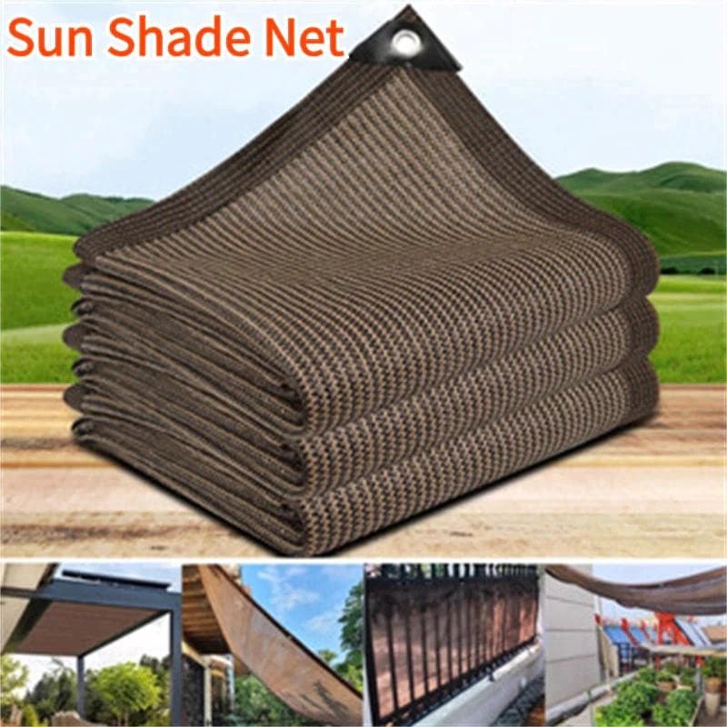 Alta Qualidade 10 Pinos PREMIUM 95 % Rede De Proteção Solar Ao Ar Livre Anti-UV Pára-Sol Sombreamento Net Swimmin Piscin