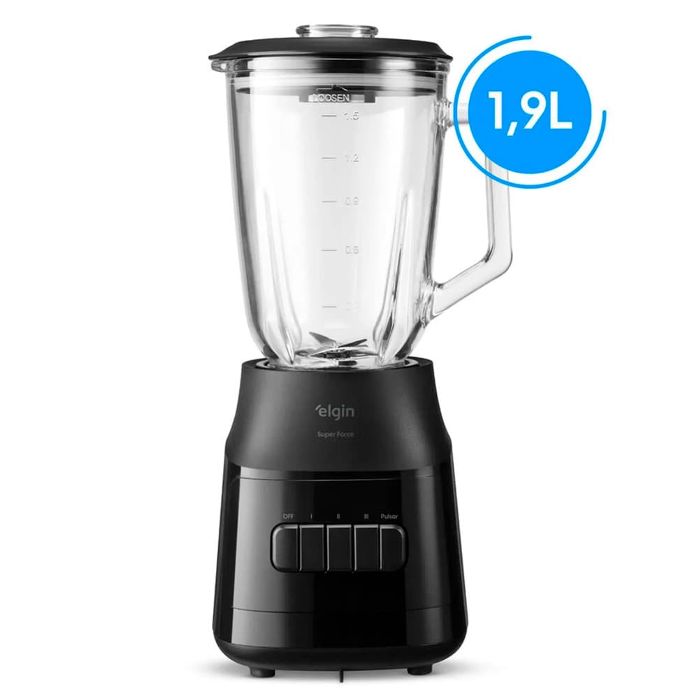 Liquidificador Elgin Super Force Liq20 220v - Preta