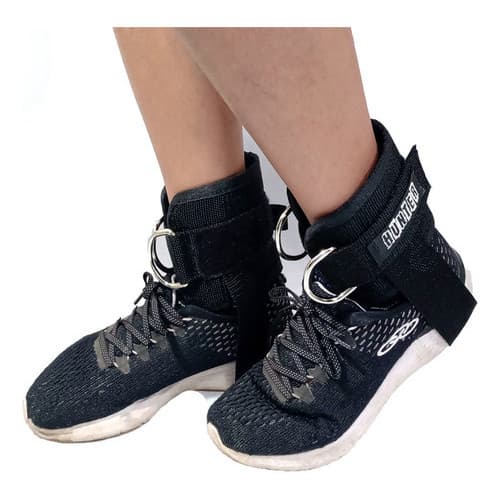 Tornozeleira Alça Para Cross Over Glúteo (par) Puxador