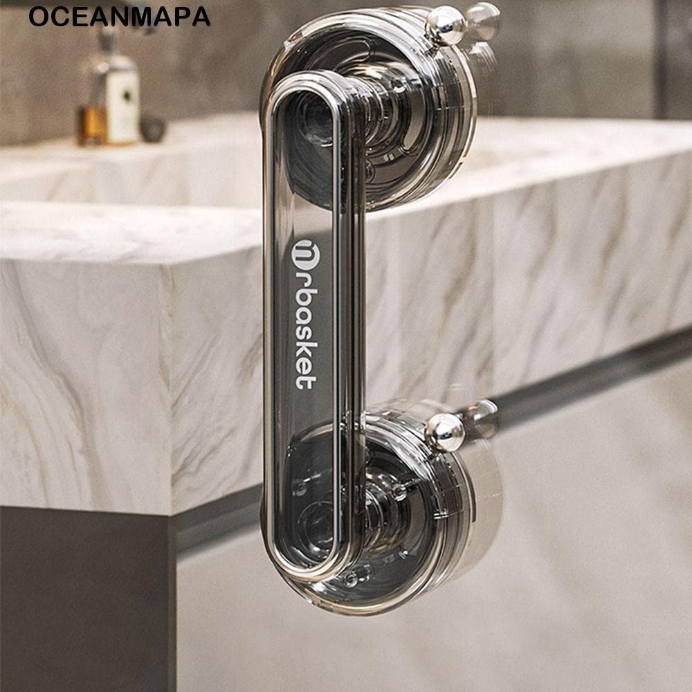 Maçaneta Da Porta Com Ventosa OCEANMAPA , Antiderrapante Oferece Deslizante Aderência Segura , Criativa