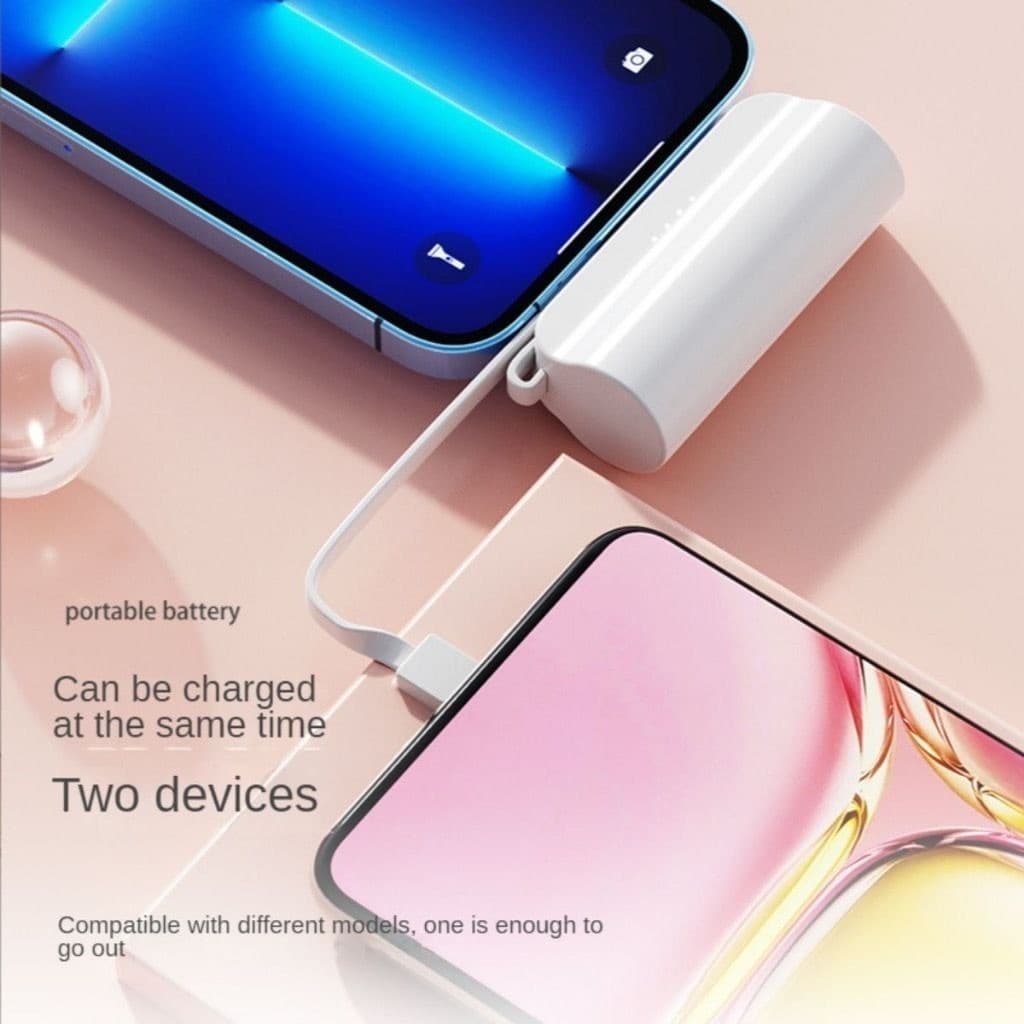 (Procura aqui)Mini carregador portatil power bank para celular IPNHONE Samsung Xiaomi