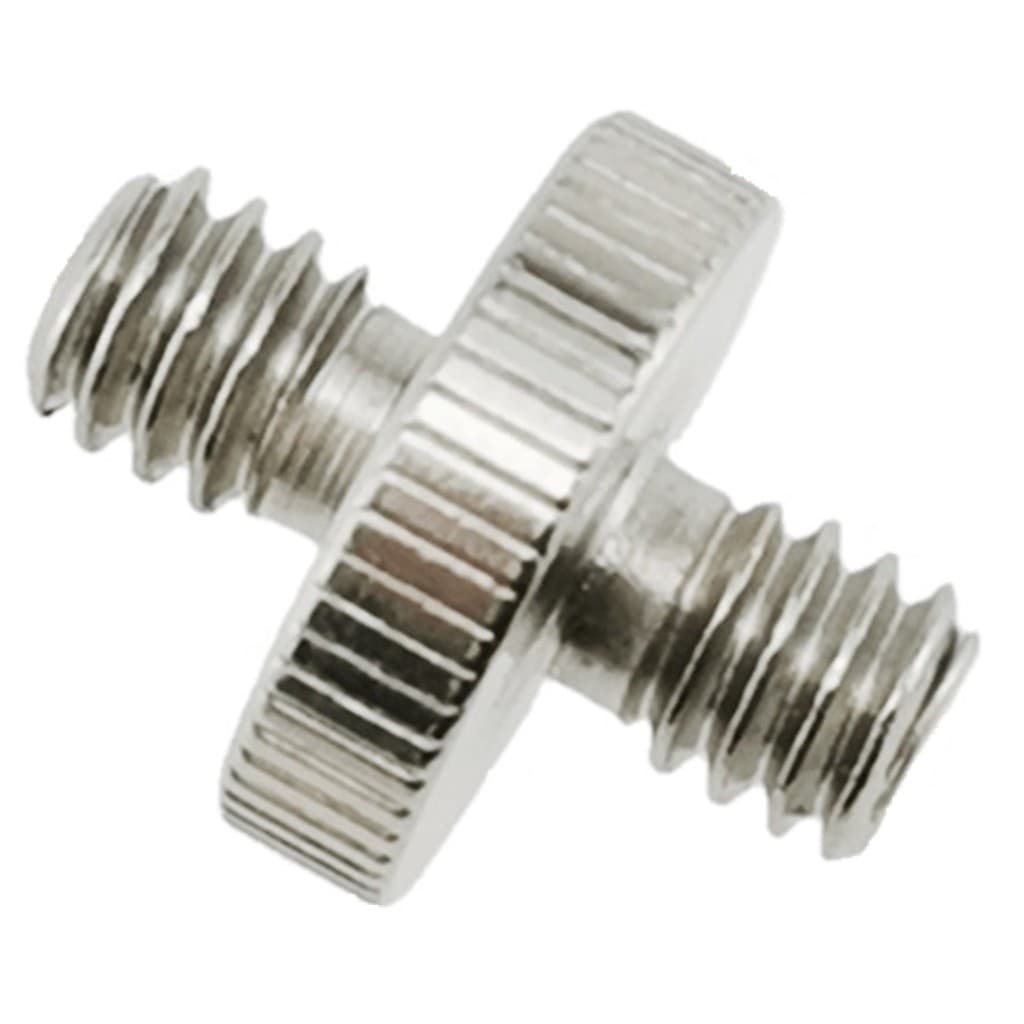 Parafuso Adaptador Macho 1/4 1/4 Tripé Câmera Flash Luz Dslr