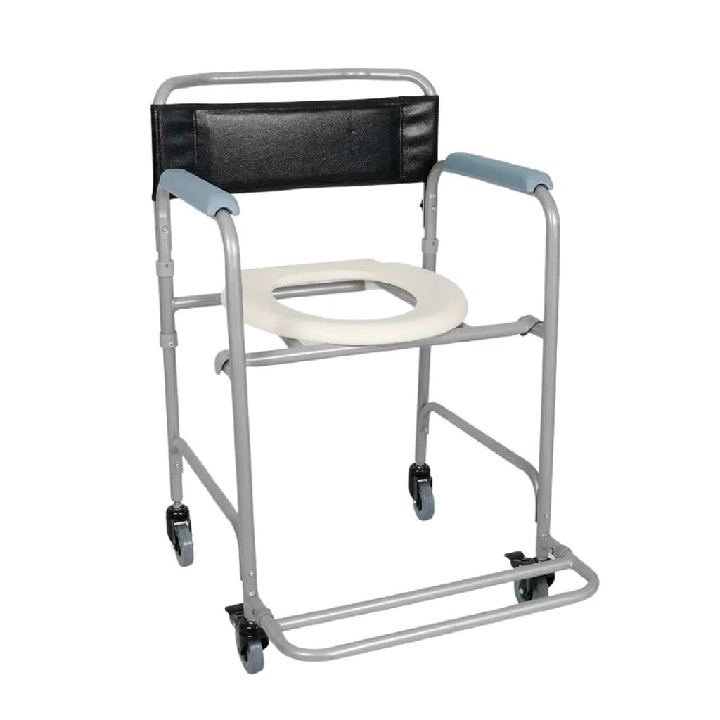 CADEIRA DE BANHO DOBRÁVEL HIGIENIZACAO MOD. D30 DELLAMED ATÉ 100KG