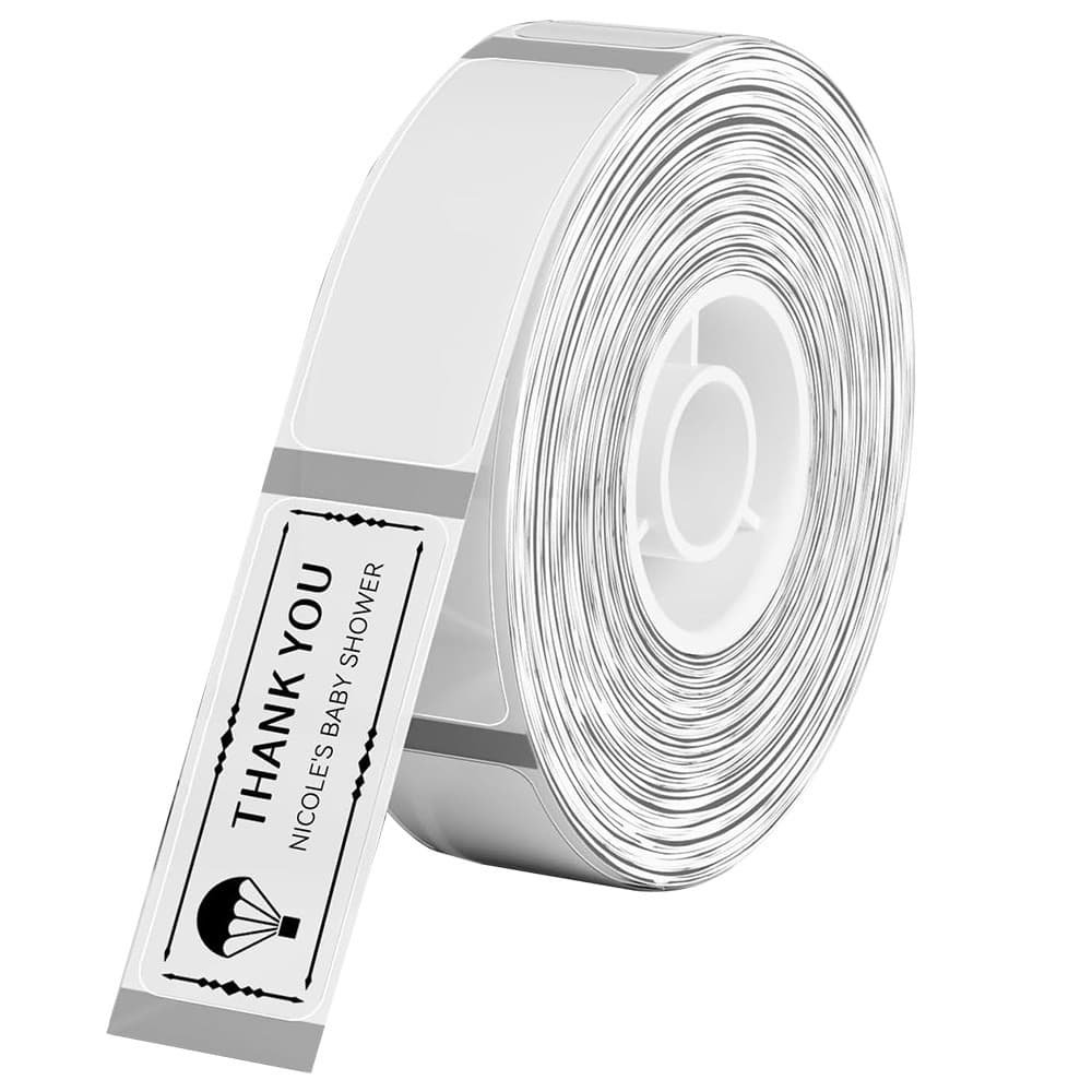 Rolo Etiquetas Niimbot Termica T14*40 Transparente - 160 Etiquetas