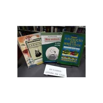 Meio Ambiente a Vida em Jogo a9b2 autor Jose Kit 3 Livros Leitura em Casa Mlivre