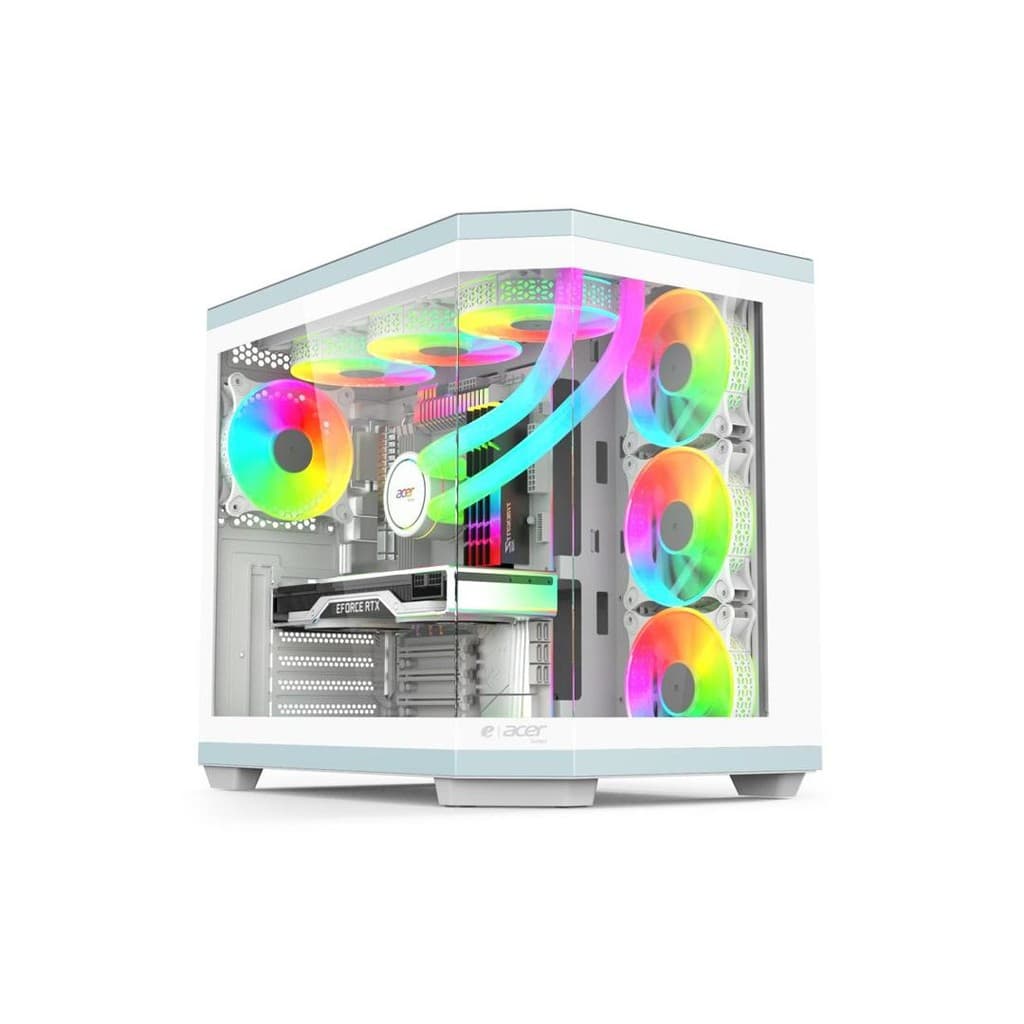 Gabinete Game V950 Lateral+Frontal Vidro Emachines Acer Gadget