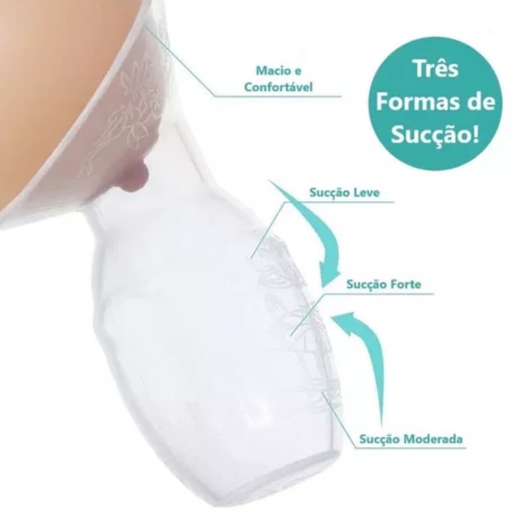 Copo Coletor de Leite Materno Conforto e Eficiência