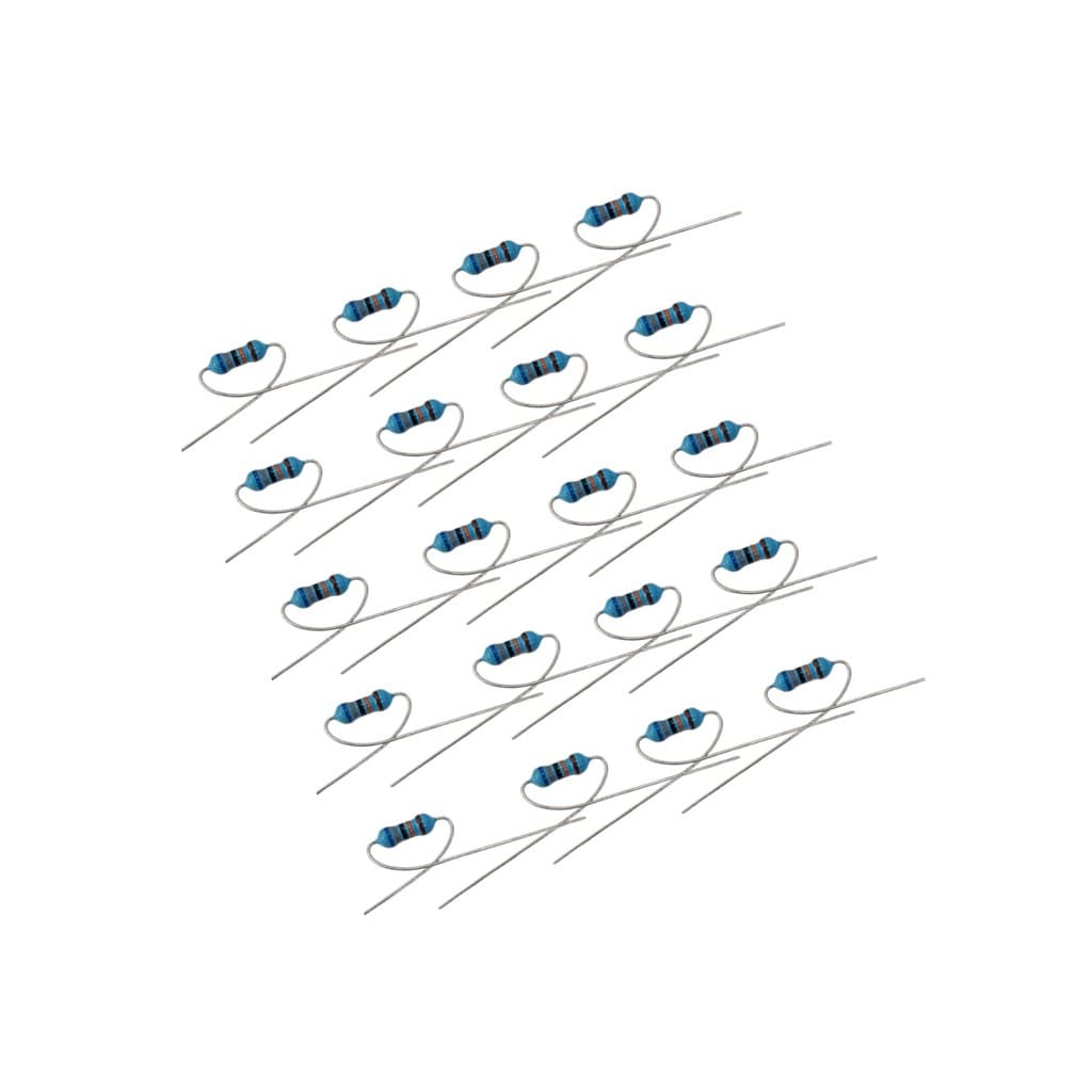 Resistor Precisão 680k 1% 1/4w Lote 20 Peças