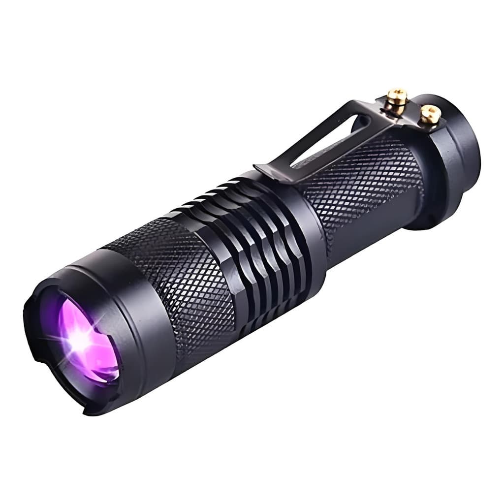 Lanterna Uv Verificação Notas Detecção De Agente Fluorescent