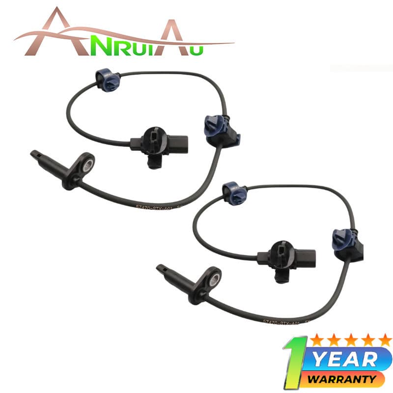 2 Sensores De Velocidade ABS Traseiros Esquerdo E Direito Para Honda CRV MDX 2.0 16V 2007-2013 B60316