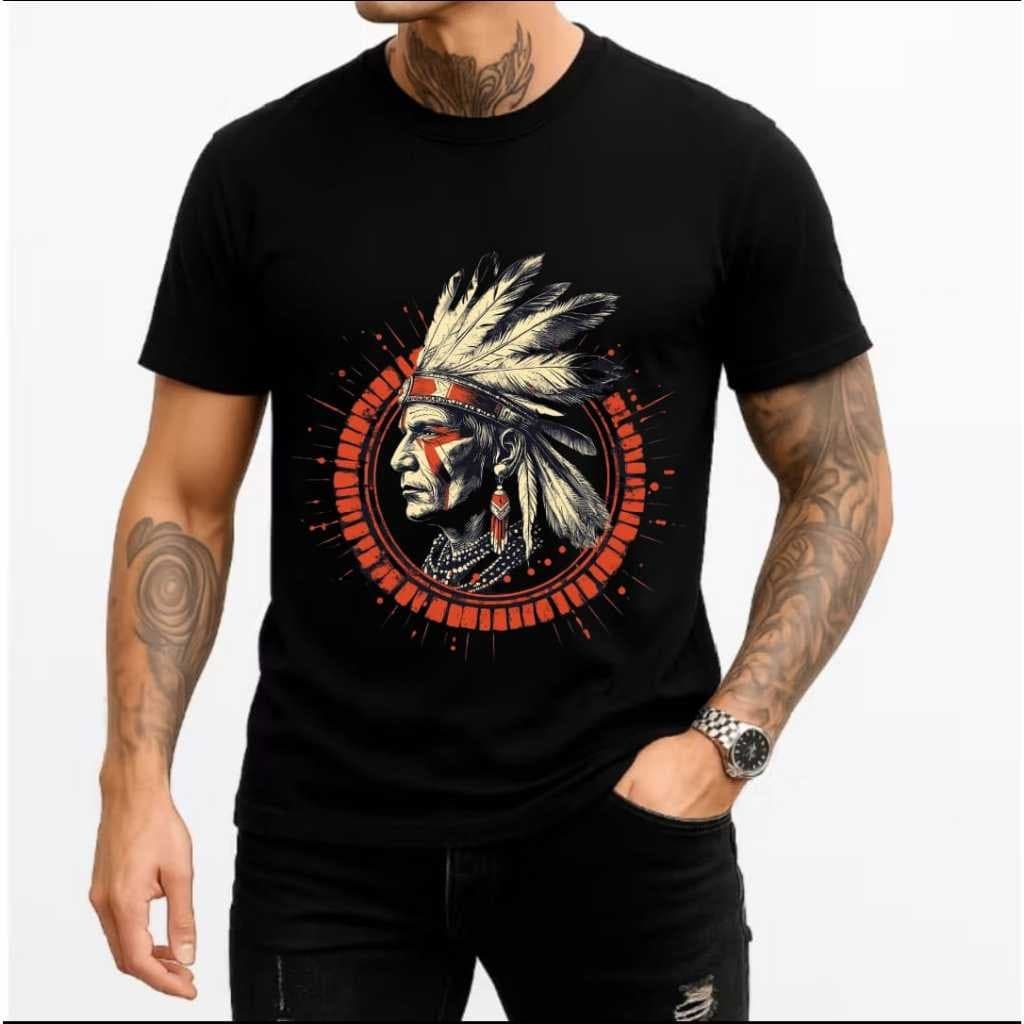 CAMISA CASUAL INDIO , PANO DE ALGODÃO