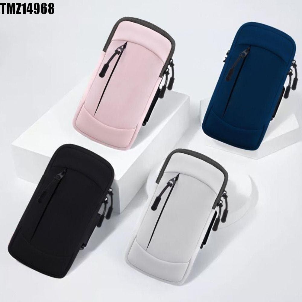 Bolsa De Braço Para Celular Em Execução Capacidade PU , À Prova D'água Ate 6,9 Polegada