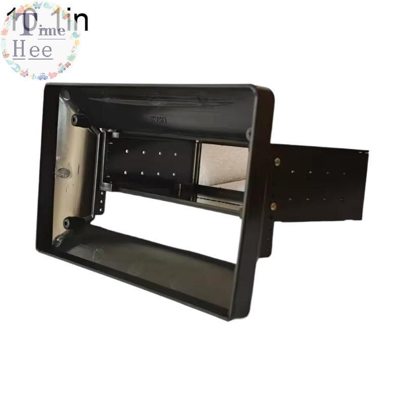 TimeHee 1DIN A 9 Polegadas Universal Single Din Car Stereo Radio Fascia Touch Screen Painel De Navegação Modificação Qua